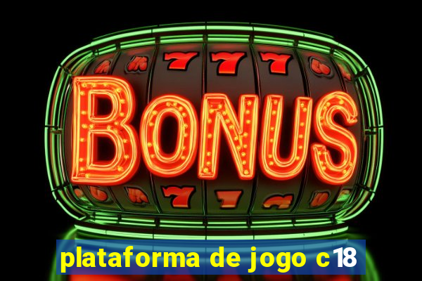 plataforma de jogo c18