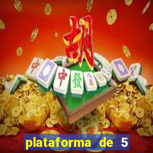 plataforma de 5 reais fortune tiger