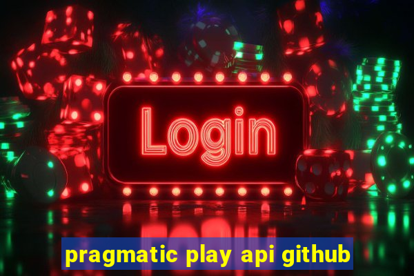 pragmatic play api github