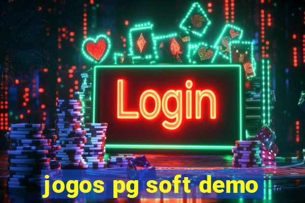 jogos pg soft demo