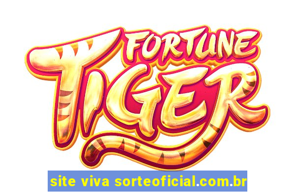 site viva sorteoficial.com.br