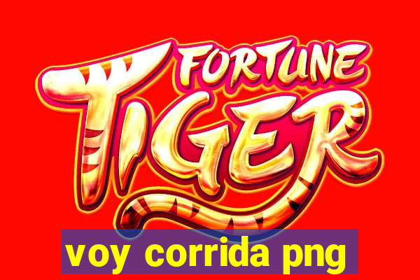 voy corrida png