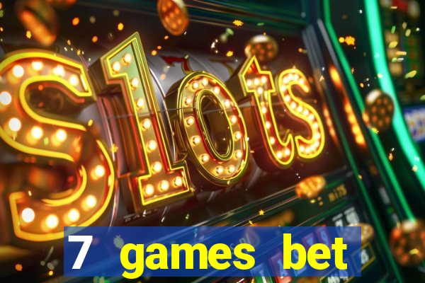 7 games bet código promocional