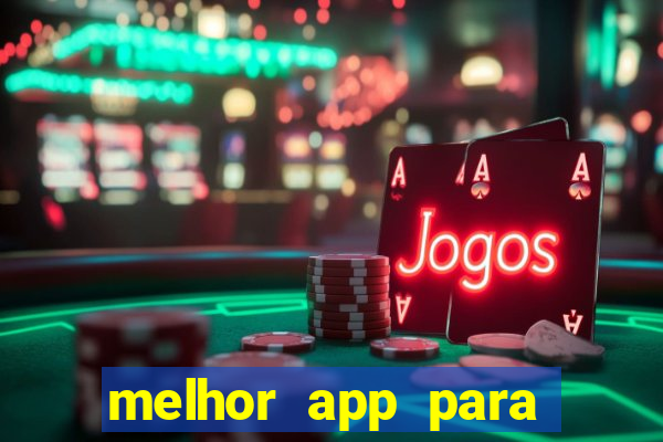 melhor app para analisar jogos de futebol