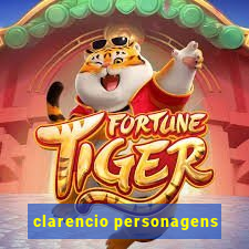 clarencio personagens