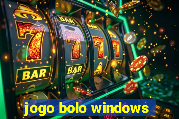 jogo bolo windows