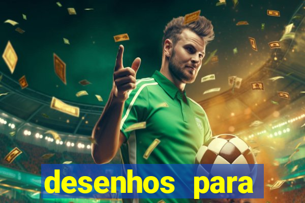 desenhos para imprimir times de futebol