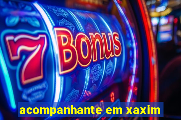 acompanhante em xaxim