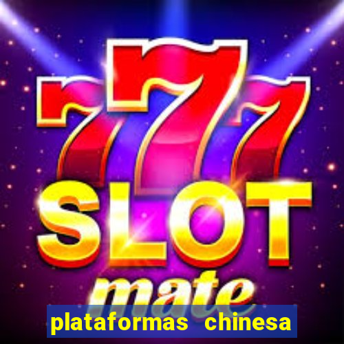 plataformas chinesa de jogos