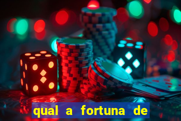 qual a fortuna de caio castro