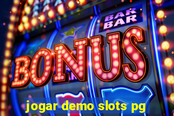 jogar demo slots pg