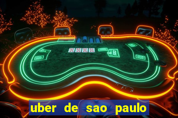 uber de sao paulo a santos