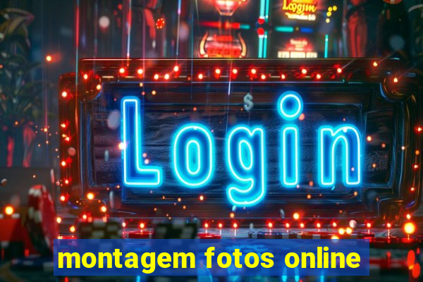 montagem fotos online