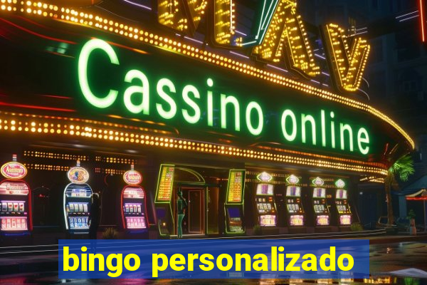 bingo personalizado