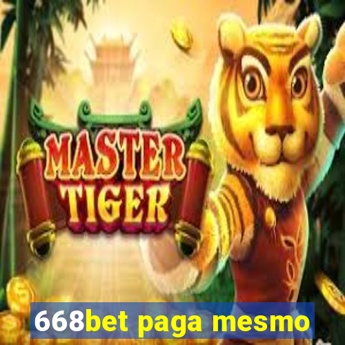 668bet paga mesmo