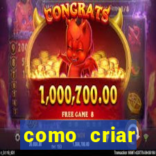 como criar plataforma de slots