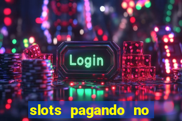 slots pagando no cadastro saque free facebook