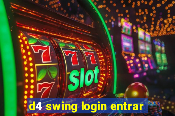 d4 swing login entrar