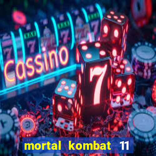 mortal kombat 11 apk android