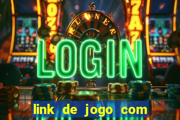 link de jogo com bonus de cadastro