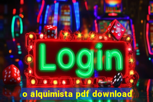 o alquimista pdf download