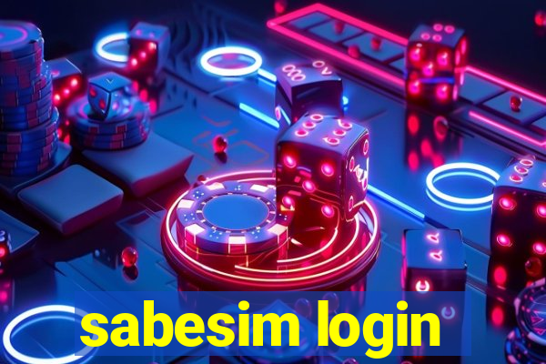 sabesim login