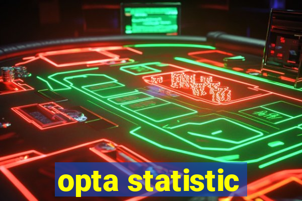 opta statistic