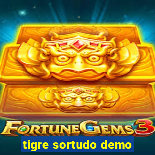 tigre sortudo demo