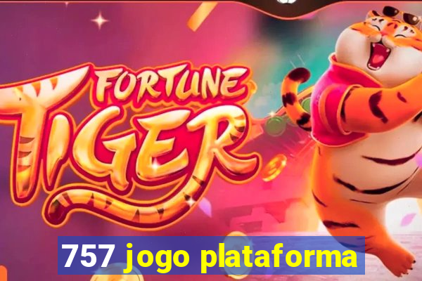 757 jogo plataforma