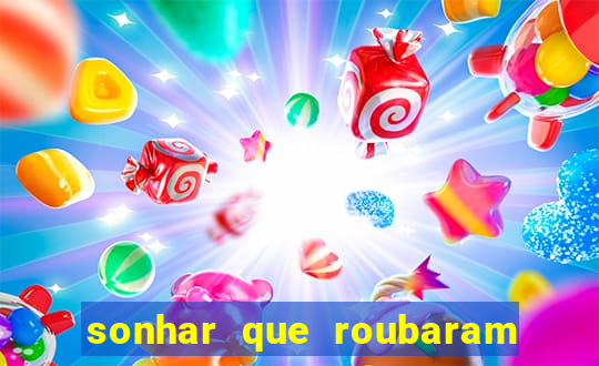 sonhar que roubaram minha moto jogo do bicho