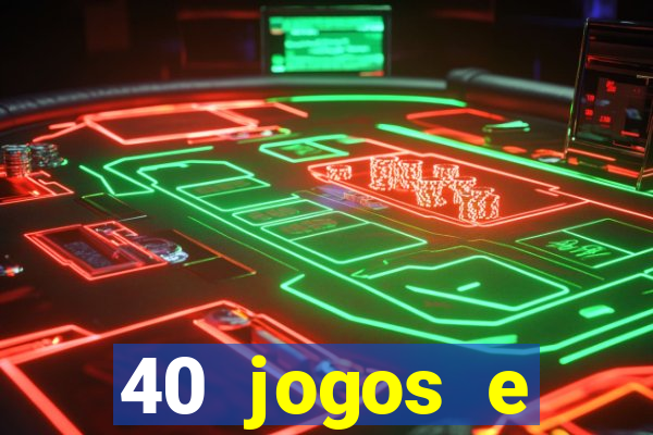 40 jogos e atividades musicais