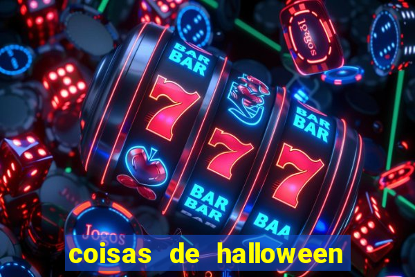 coisas de halloween de a a z stop