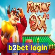 b2bet login