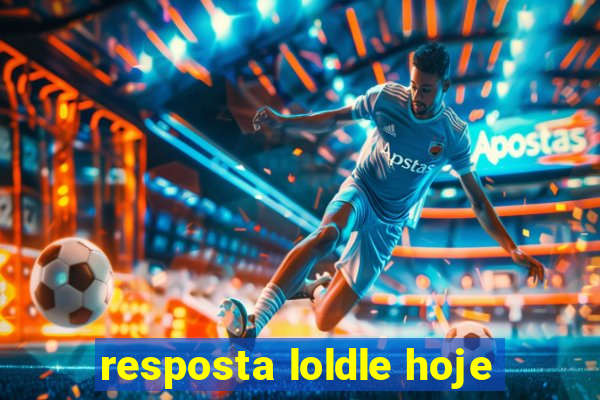 resposta loldle hoje