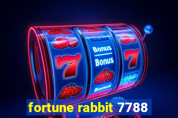 fortune rabbit 7788