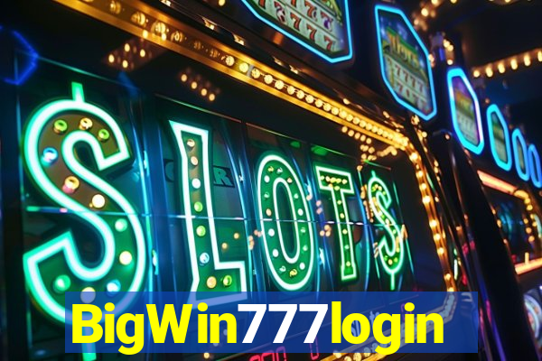 BigWin777login