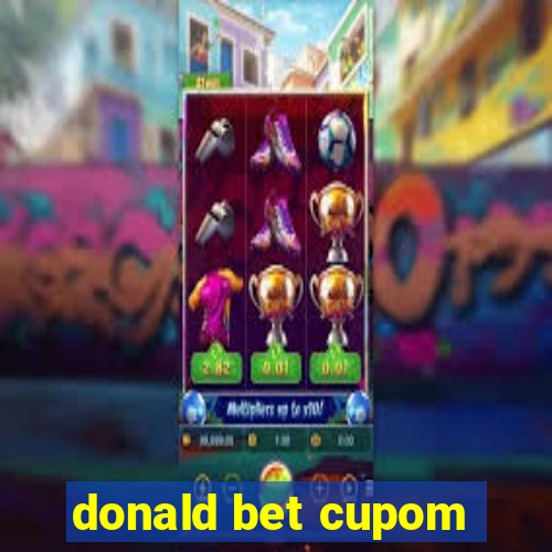 donald bet cupom