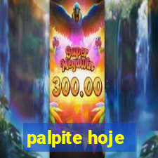 palpite hoje