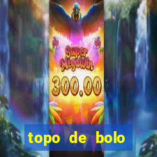 topo de bolo fluminense png