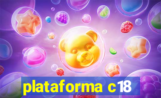 plataforma c18