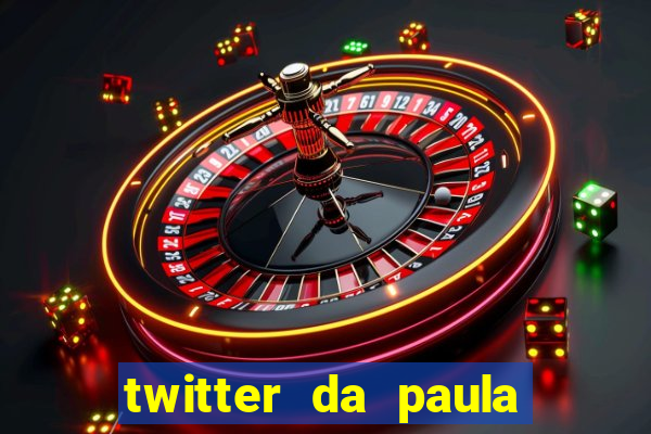 twitter da paula lima musa do corinthians