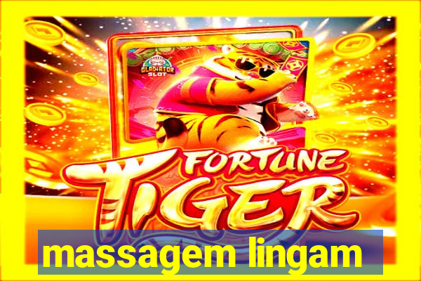 massagem lingam