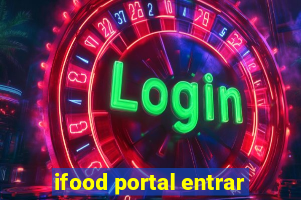 ifood portal entrar