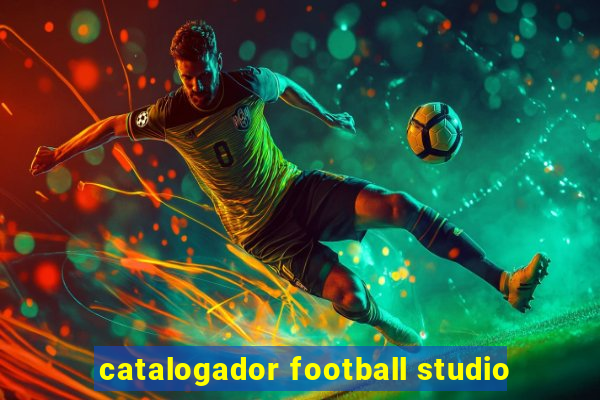 catalogador football studio