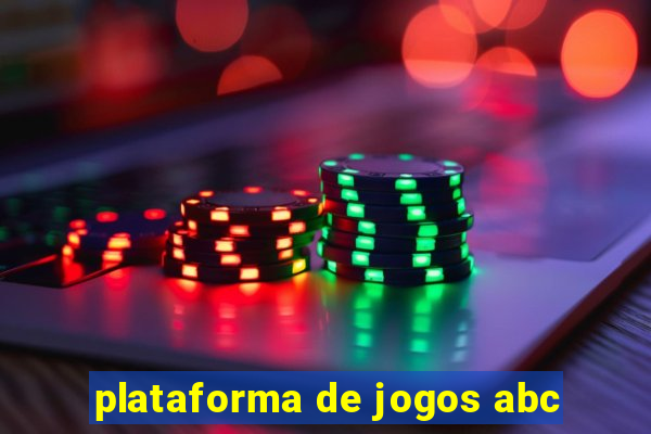 plataforma de jogos abc