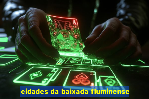 cidades da baixada fluminense