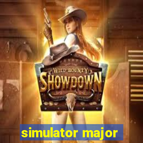 simulator major