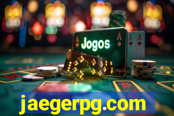 jaegerpg.com