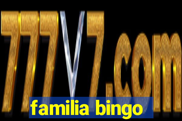 familia bingo