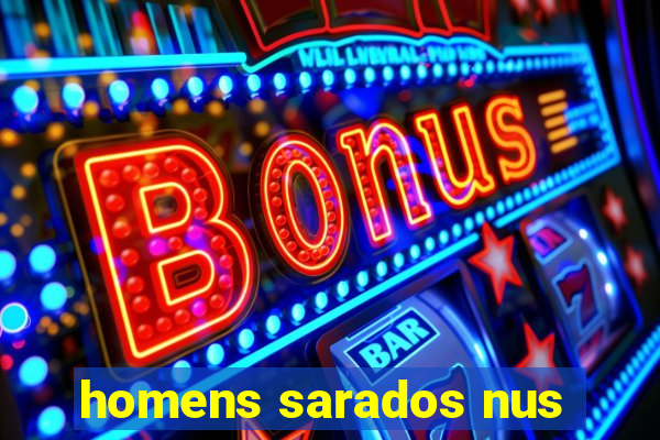 homens sarados nus